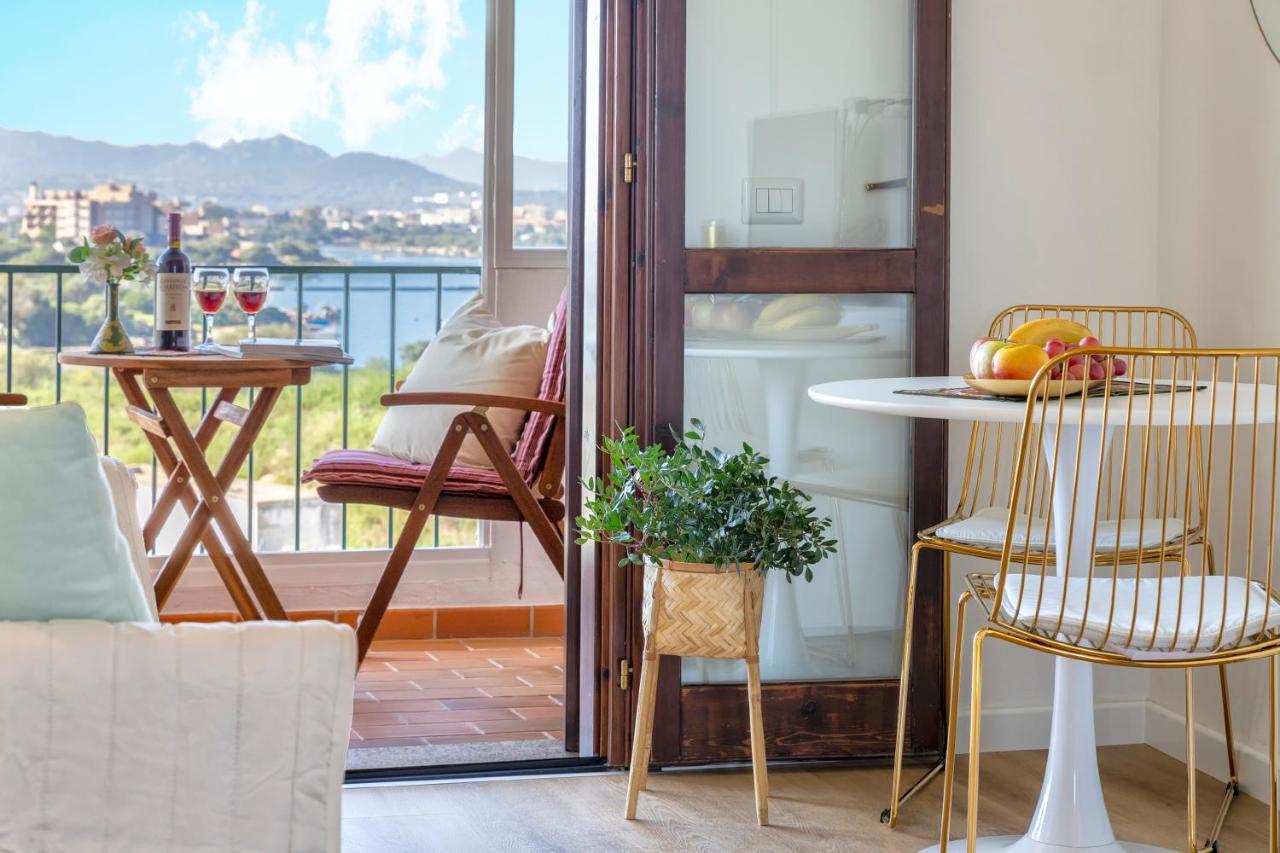 Top Floor Gulf View Apartment Olbia Eksteriør billede