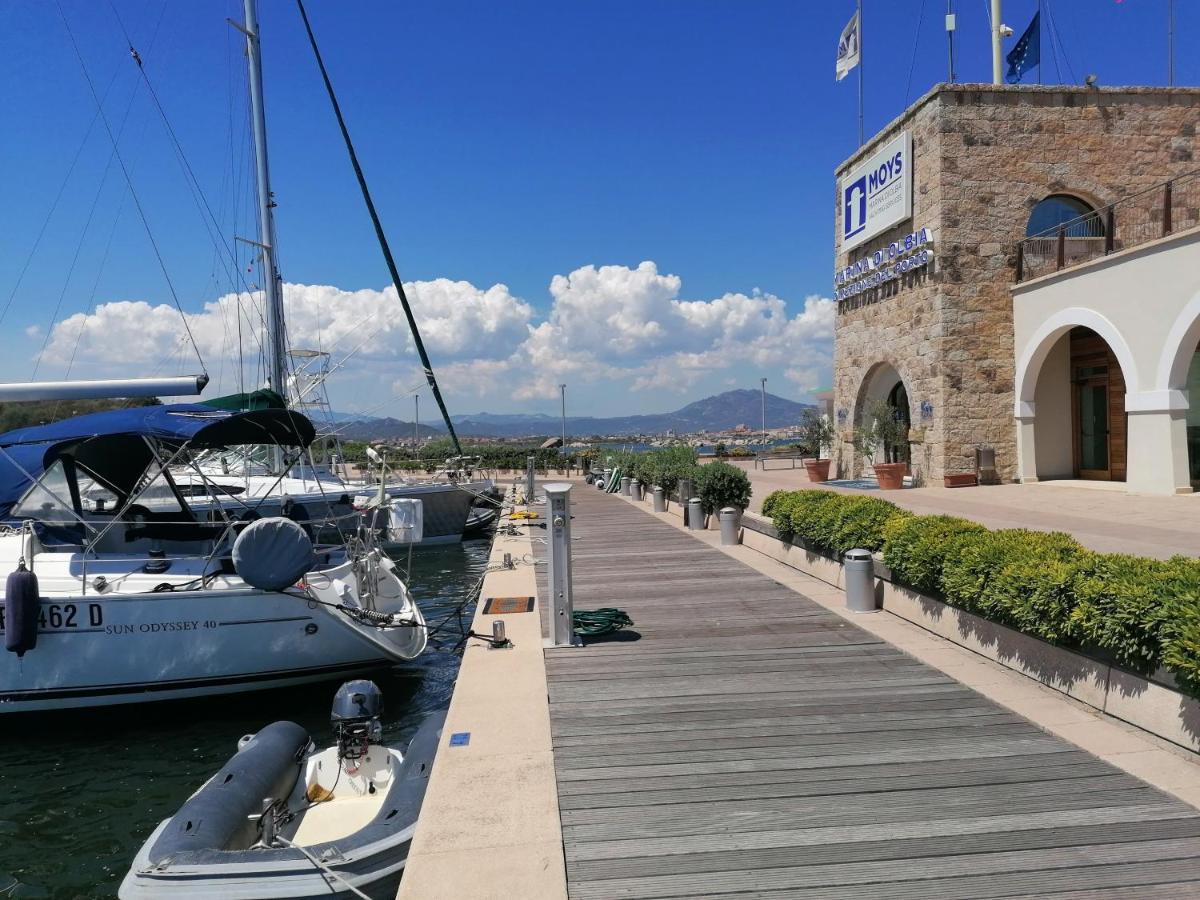 Top Floor Gulf View Apartment Olbia Eksteriør billede