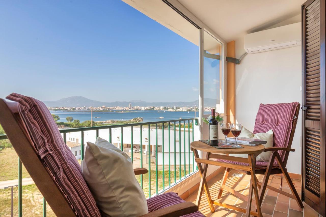 Top Floor Gulf View Apartment Olbia Eksteriør billede