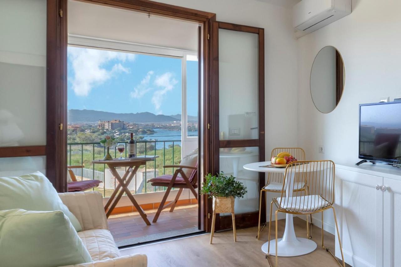 Top Floor Gulf View Apartment Olbia Eksteriør billede
